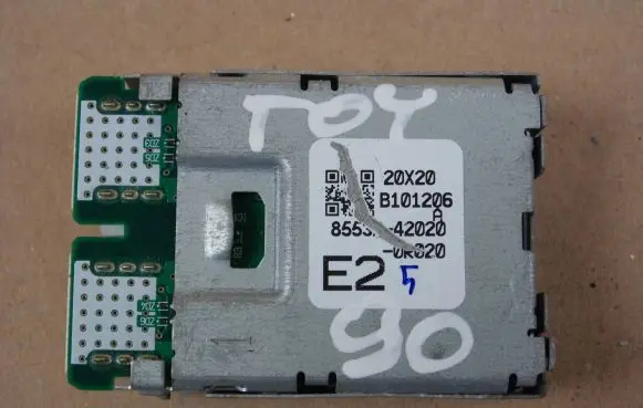 Toyota RAV 4 (XA40) USB socket connector 8553242020 855320R020