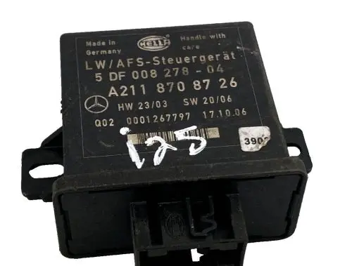 Mercedes-Benz GL X164 Light module LCM A2118708726 5DF00827804 0001267797