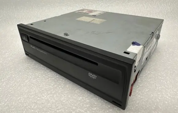Audi A6 S6 C6 4F Navigation unit CD/DVD player 4E0919887M 4E0910888e