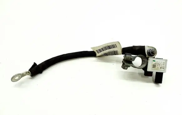 Opel Corsa F Negative earth cable (battery) 9826099180 9827319480