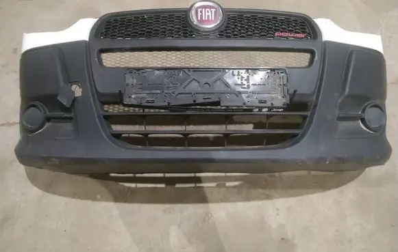 Fiat Doblo Front bumper pilkas