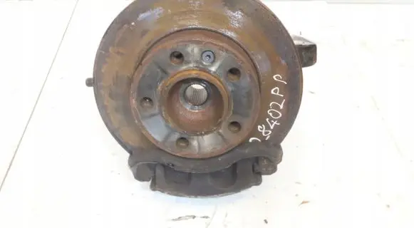 Opel Movano B Front wheel hub spindle knuckle 