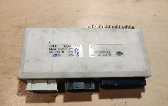 BMW 5 E39 Comfort/convenience module 61358376692