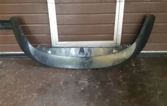 Volkswagen PASSAT B6 Front bumper lip 3C0805903