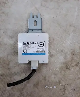 Renault Captur Keyless (KESSY) go control unit/module KD45675D4