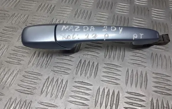 Mazda 2 Rear door exterior handle