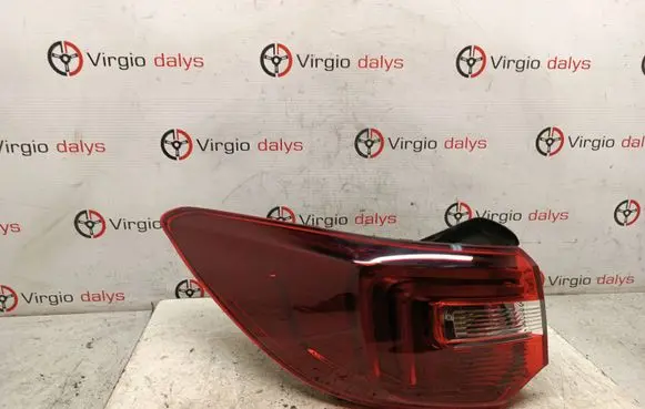 Opel Grandland X Rear/tail lights YP00098380 81660101