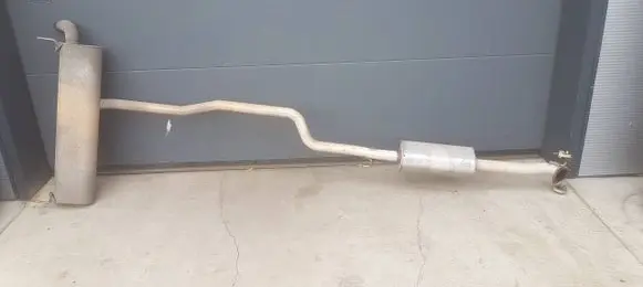 Opel Astra K Exhaust gas pipe 