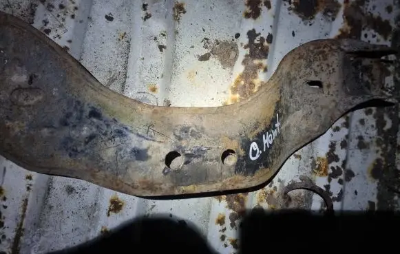 Opel Monterey Front subframe