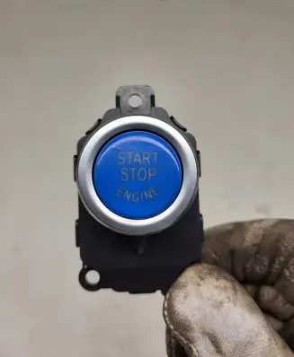 BMW 5 F10 F11 Engine start stop button switch 9229563 3393020302