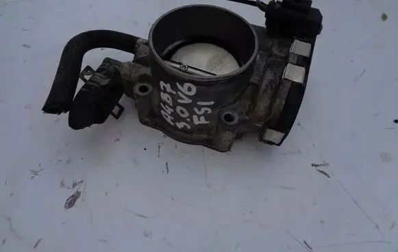 Throttle valve