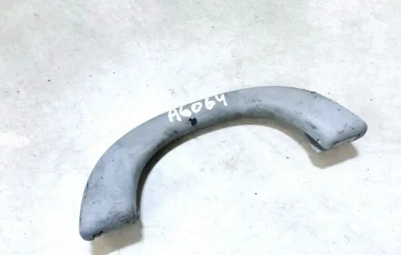 Front interior roof grab handle