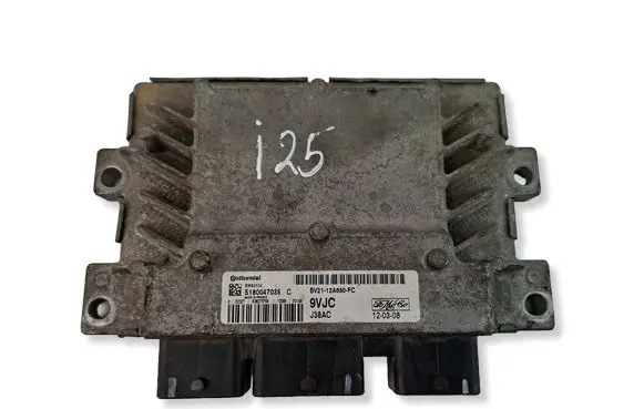 Ford Fiesta Engine control unit/module BV2112A650FC