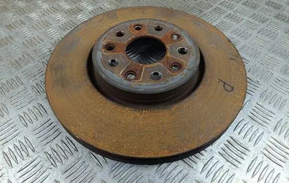 Jeep Grand Cherokee WL Front brake disc