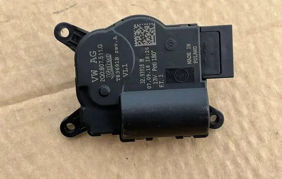 Skoda Octavia Mk4 Air flap motor/actuator 2Q0907511G