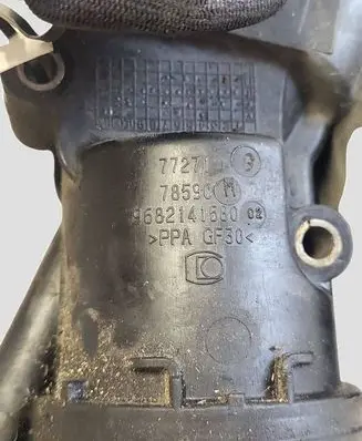 Ford S-MAX Thermostat/thermostat housing 9682141580