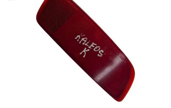 Renault Koleos I Rear tail light reflector 26565JY00A