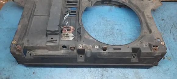 Citroen C5 Radiator support slam panel