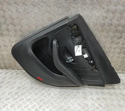 Mercedes-Benz GLC X253 C253 Rear door card panel trim A2537301603