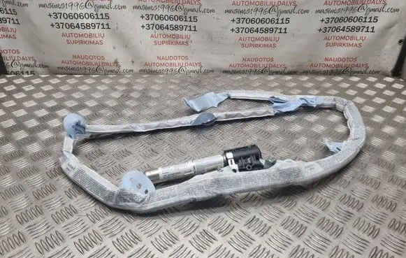 Audi A6 S6 C6 4F Roof airbag 4F9880742A