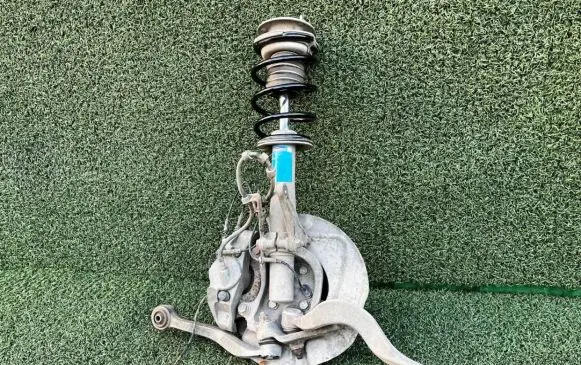 BMW 5 E60 E61 Front wheel hub spindle knuckle 31306769022 31216760954