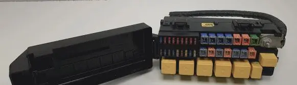 Jaguar S-Type Fuse box set XW4T-14A068-A