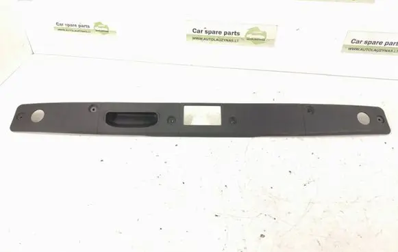 Mercedes-Benz E W211 Tailgate/boot lid lock trim 2117500193 A2117500193