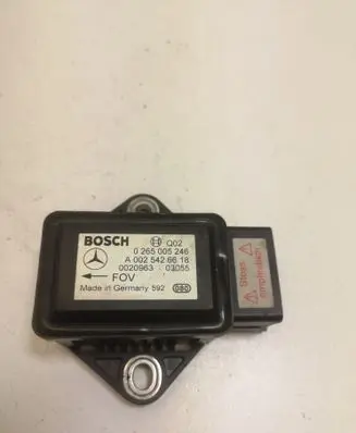 Mercedes-Benz E W211 ESP acceleration yaw rate sensor A0025426618