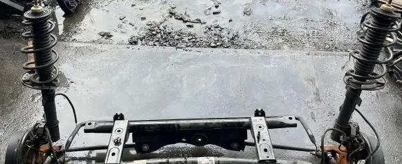 Dacia Duster III Front axle beam 