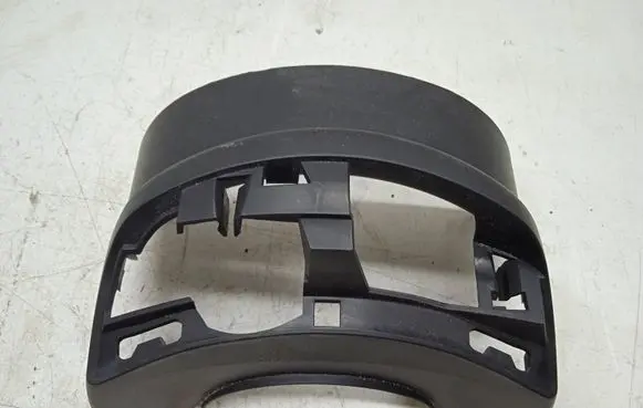 Steering wheel column trim