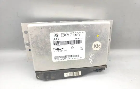 Volkswagen PASSAT B5.5 ESP acceleration yaw rate sensor 8D0907389D 0265109463