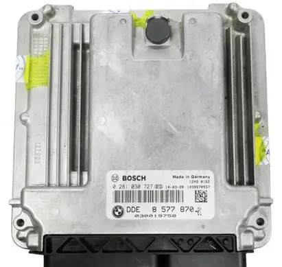 BMW 1 E81 E87 Engine control unit/module 8577870