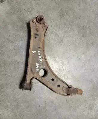 Volkswagen Caddy Front lower control arm/wishbone 1K0407190E 12125