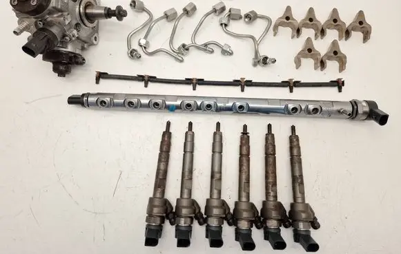 BMW X5 F15 Fuel injection system set 0445110617 0445010634 7823463