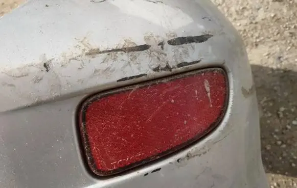 Toyota Previa (XR30, XR40) II Rear tail light reflector