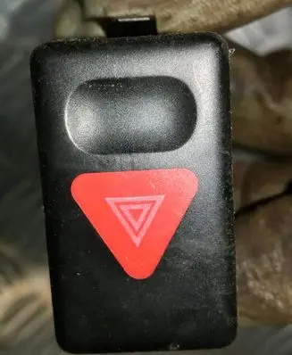 Ford Galaxy Hazard light switch 7M5953235A