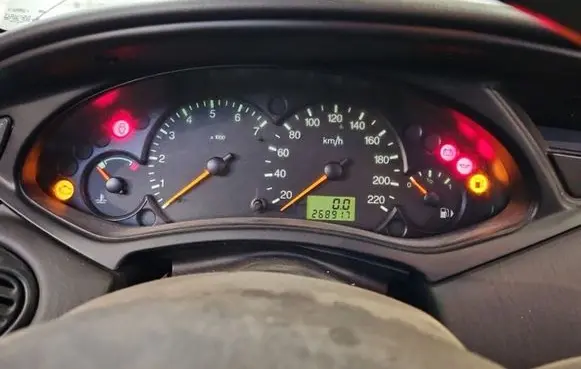 Ford Focus Speedometer (instrument cluster) 98AB-10849-CJ IMPRK1427603
