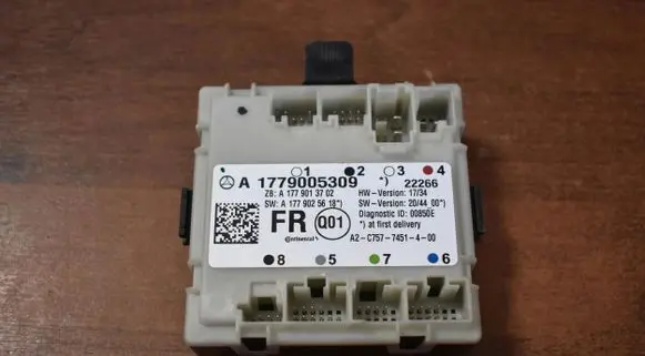 Mercedes-Benz A W177 Door control unit/module A1779005309