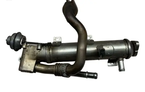 EGR valve cooler
