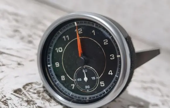 Porsche Cayenne (92A) Clock 7P5919204D 30042015 P2150413000793