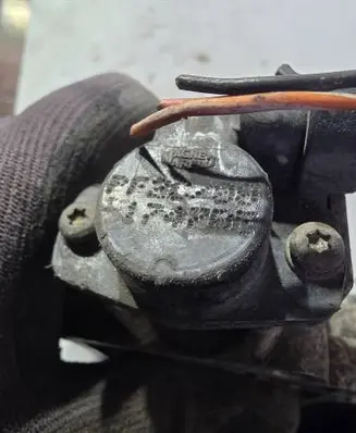 Fiat 500 Cinquecento Throttle body valve 17470E
