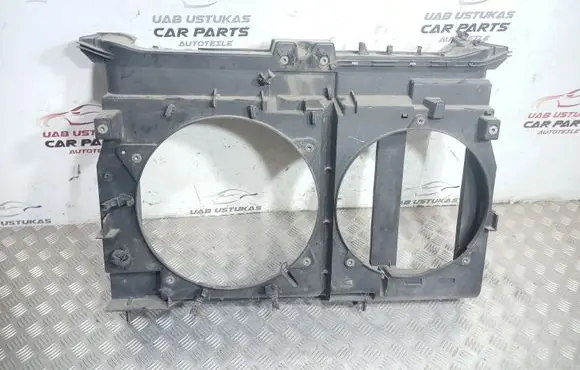 Peugeot 807 Radiator support slam panel