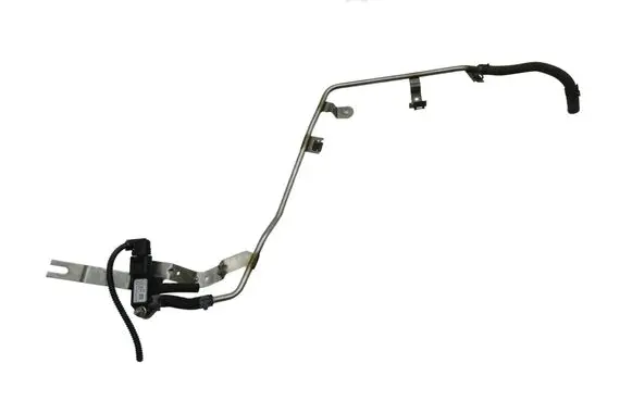Volkswagen Touareg II Exhaust pressure sensor 059906051A 7P6131552F 0281006006