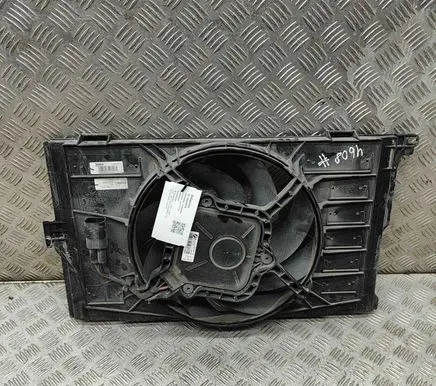 BMW i3 Radiator cooling fan shroud 8641948 8642143