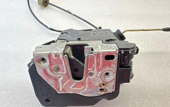 Mercedes-Benz CLK A209 C209 Rear door window regulator with motor 209720013506