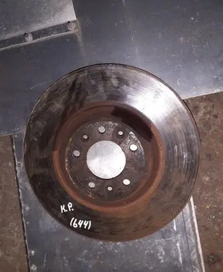 Peugeot 407 Front brake disc