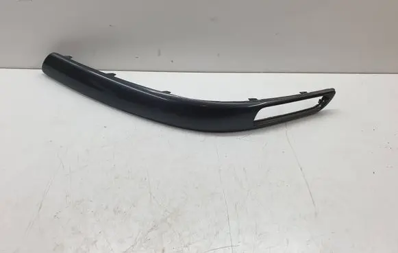 Volvo S40, V40 Front bumper splitter molding 30621488