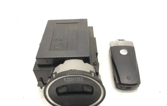 Volkswagen PASSAT B6 Ignition lock 3C0905843M