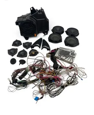 Mercedes-Benz GLS X166 Audio system kit A1669004719 A1668202802 A1668202002