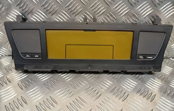 Citroen C4 Grand Picasso Speedometer (instrument cluster) P9663755980D